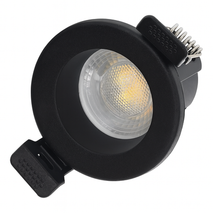 LED Inbouwspot Mimi 4W | MDRLED® | Zwart | Dimbaar | IP65 | CCT-schakelaar Actie