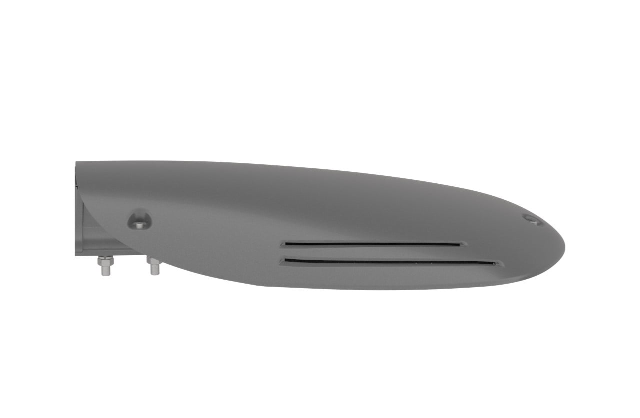 LED-Straßenlaterne, 3000 K, 90 W, 110 Lumen pro Watt. Vorbei ist weg, AKTION. MDRLED®