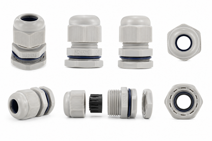 Kabelwartels IP68 M16  M20  M25  M32 voor Professionele Installaties.