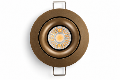 LED Inbouwspot Donkerbrons 9/12W CCT | CRI >98