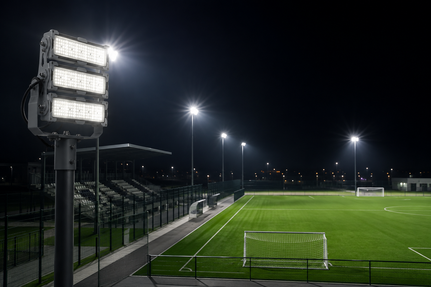 LED TERREINVERLICHTING  MDRLED® IP65  300W 5000K