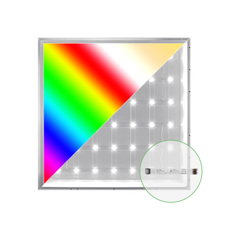 PROLEDPARTNERS BACK-LIT PANEEL RGB+CCT 60X60CM 40W.