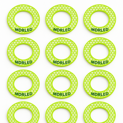 Stuc frame 75mm 12-Pack | Voor Inbouwspot Installatie | Strakke Afwerking