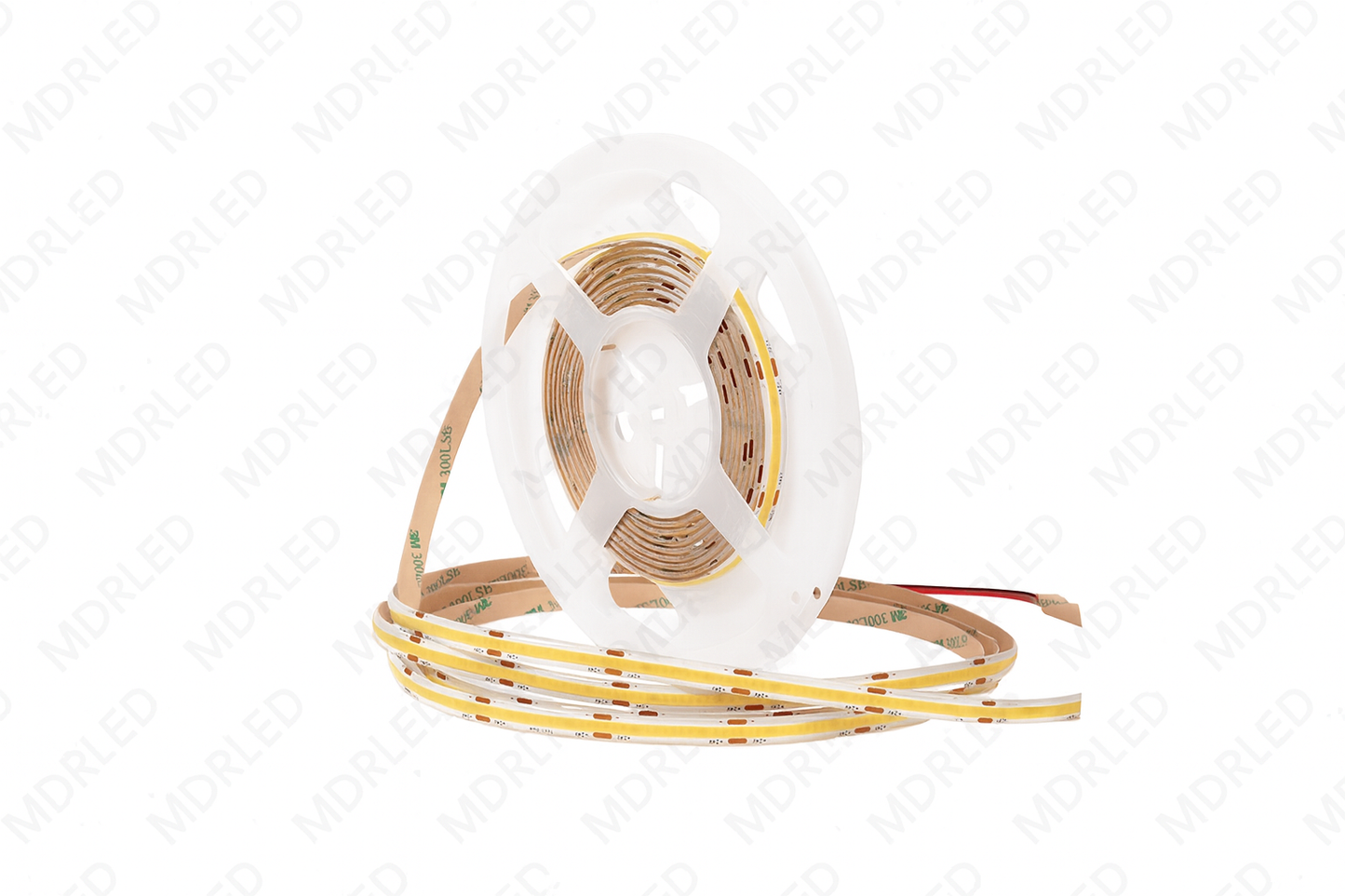 COB LEDstrip 24V  IP65  4000K  5M  10W/M  Vrij Knipbaar  MDRLED®