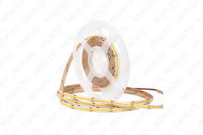 COB LEDstrip 24V  IP65  4000K  5M  10W/M  Vrij Knipbaar  MDRLED®