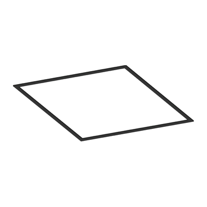 PANEL PODŚWIETLANY 60X60 30W CZARNY BIAŁY PRZEŁĄCZNIK 3000K, 4000K, 5000K MDRLED®