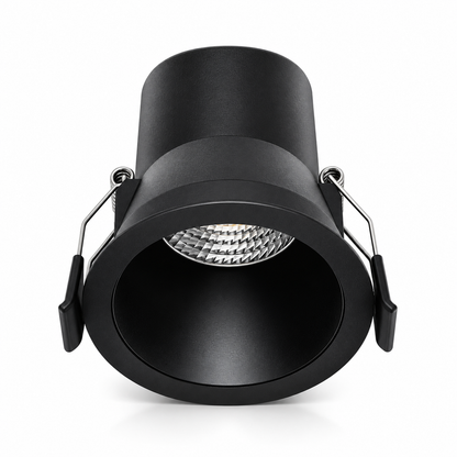 LED Inbouwspot Mira 6W – Zwart – 4000K – Dimbaar – IP44