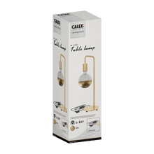 Lampa stołowa Calex U-line - E27 - Złota MDRLED