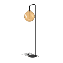 Lampa podłogowa Calex U-Line - E27 - czarna MDRLED