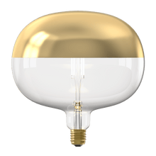 CALEX Kopfspiegellampe E27 Filament Boden Gold Warmweiß 6 Watt MDRLED