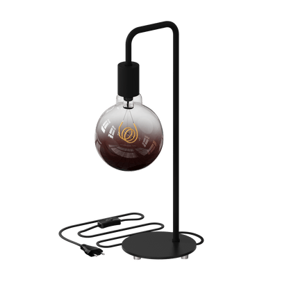 Lampa stołowa Calex U-Line - E27 - czarna MDRLED