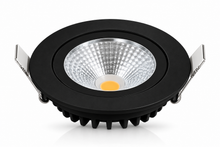 MDRLED® LUNA LED Inbouwspot 5W | 2200K | Dimbaar | Zwart | IP42