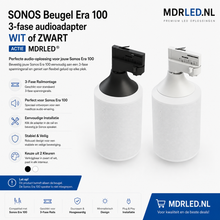 SONOS Beugel Era 100 3-fase audioadapter WIT of ZWART ACTIE