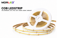 MDRLED® COB LED Strip 24V 6000K | 5 Meter | IP20 | 10W/m