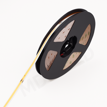 COB LEDstrip 24V | IP20 | 6000K | 5M | 10W/M | Vrij Knipbaar | MDRLED®