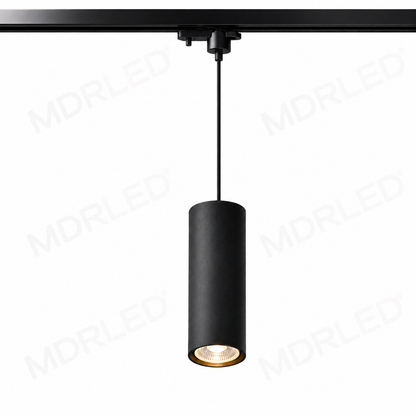 1-FAZOWA LAMPA WISZĄCA GU10 OPRAWKA CZARNA MDRLED®