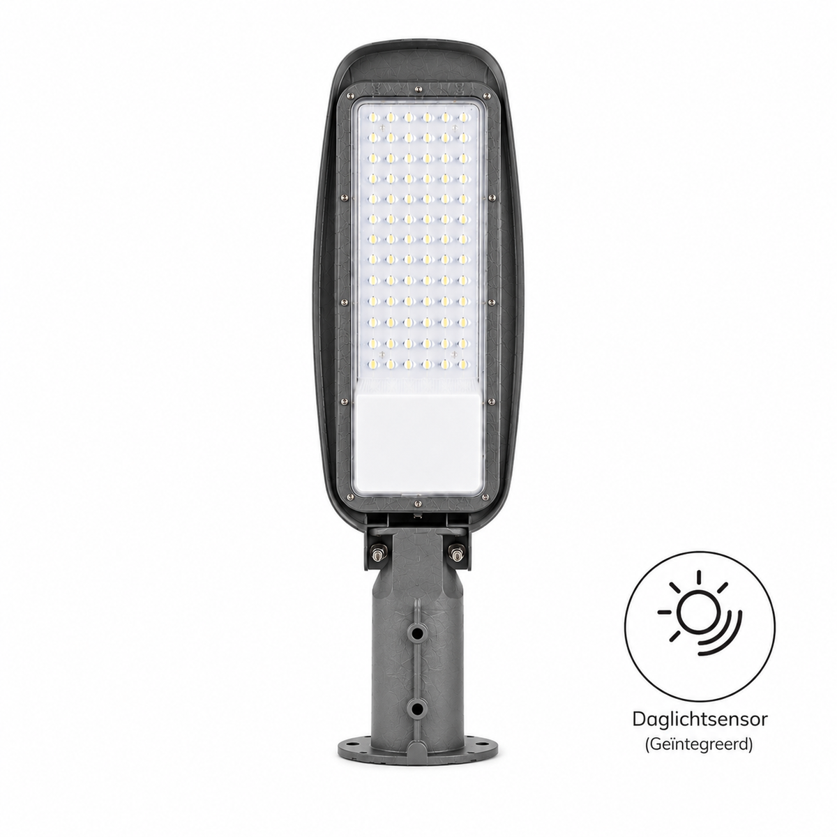 MDRLED® LED Mastarmatuur 100W | 10.000lm | 5500K | Daglichtsensor | IP65  Actie