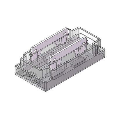 MDRLED® LED Strip Connector | 5mm | Single Color | COB/SMD | IP20 | Per 10 Stuks