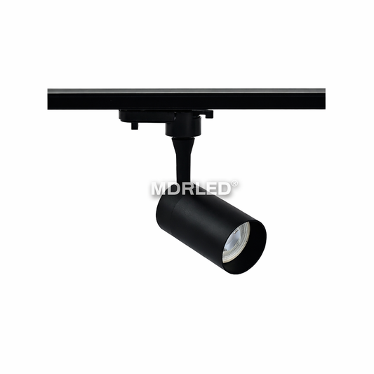 1-FASE ARMATUUR MET GU10 FITTING ZWART MDRLED® tijdelijke actie