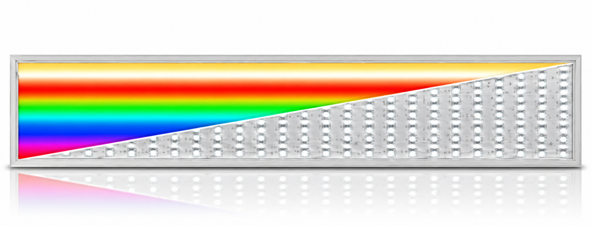 LED Paneel Dover 150x30cm – 40W – RGB+CCT – Opruiming
