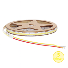 COB LED Strip 24V 5M – Puntloos Licht 2700K–6500K CCT
