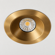 LED Inbouwspot Aurora Premium Messing Goud 6/8W CCT – CRI >98 – IP55 – Dimbaar