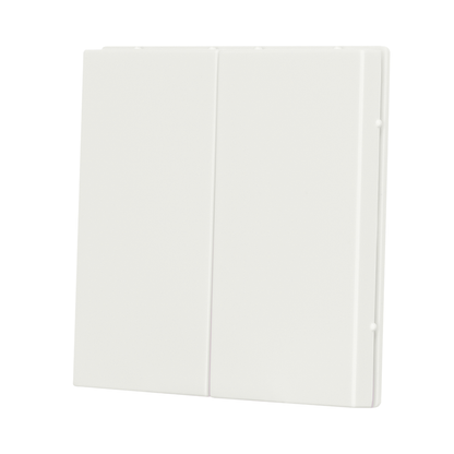 PRZYCISK ŚCIEMNIAJĄCY DUO TAP ION INDUSTRIES V1/J1 ALPIN WHITE 80.300.184 MDRLED®