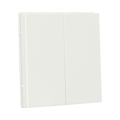 PRZYCISK ŚCIEMNIAJĄCY DUO TAP ION INDUSTRIES V1/J1 ALPIN WHITE 80.300.184 MDRLED®