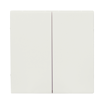 PRZYCISK ŚCIEMNIAJĄCY DUO TAP ION INDUSTRIES V1/J1 ALPIN WHITE 80.300.184 MDRLED®