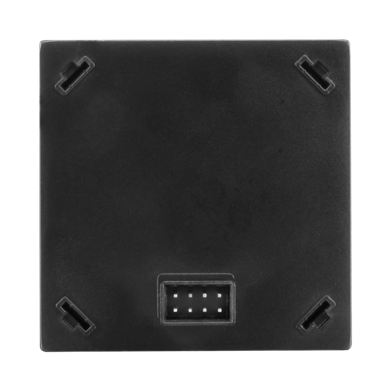 ION INDUSTRIES  DUO TASTDIMMERKNOP  V1/J1  MAT ZWART MDRLED®