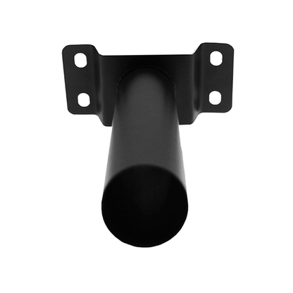 MDRLED® Muursteun Ø48mm Zwart  Metaal  30cm  Voor Straatlampen