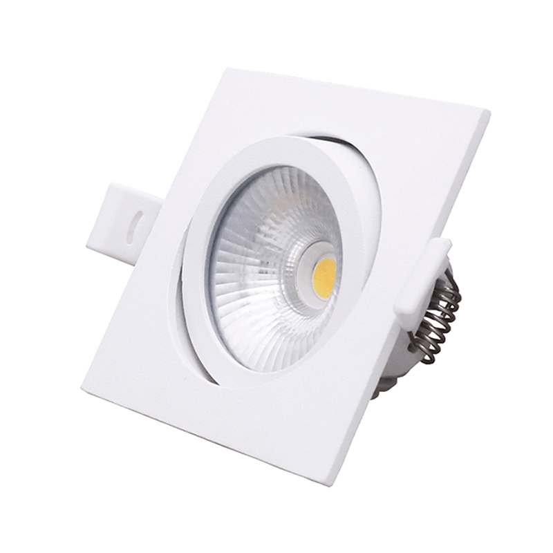 LED Inbouwspot Inbouwdiepte 26mm  6W DIM WIT Ø75-81mm 2700K Proledpartners®