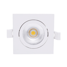 Reflektor wpuszczany LED Głębokość wpuszczania 26mm 6W DIM WHITE Ø75-81mm 2700K MDRLED®