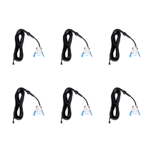 LED Verandastrahler 6er Set 6 x 3 Watt Weiß Ø28mm IP65 MDRLED®