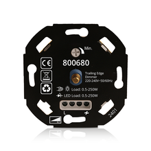 TRIAC LED Dimmer 0.5–250W Universeel – Fase Afsnijding