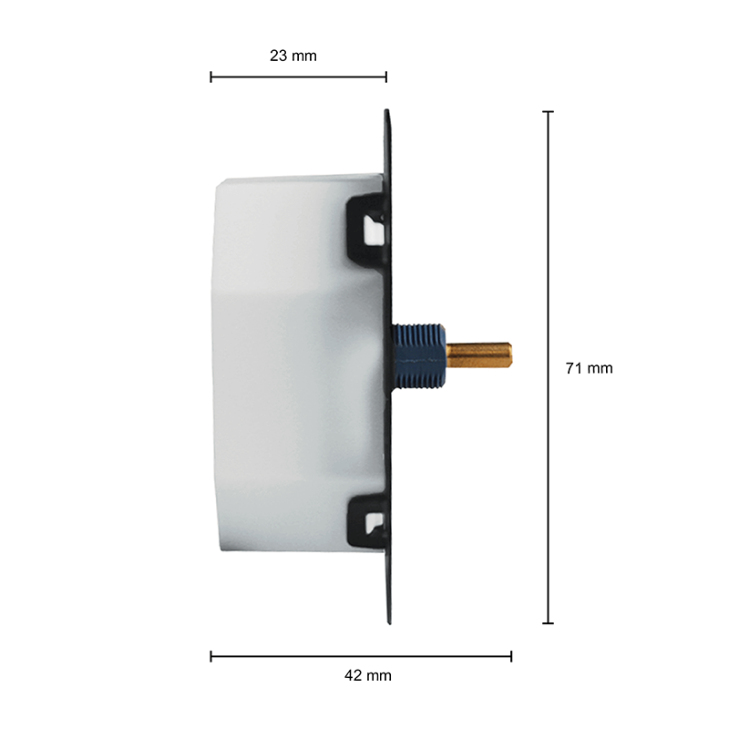 TRIAC LED Dimmer 0.5–250W Universeel – Fase Afsnijding