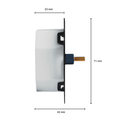 TRIAC LED Dimmer 0.5–250W Universeel – Fase Afsnijding