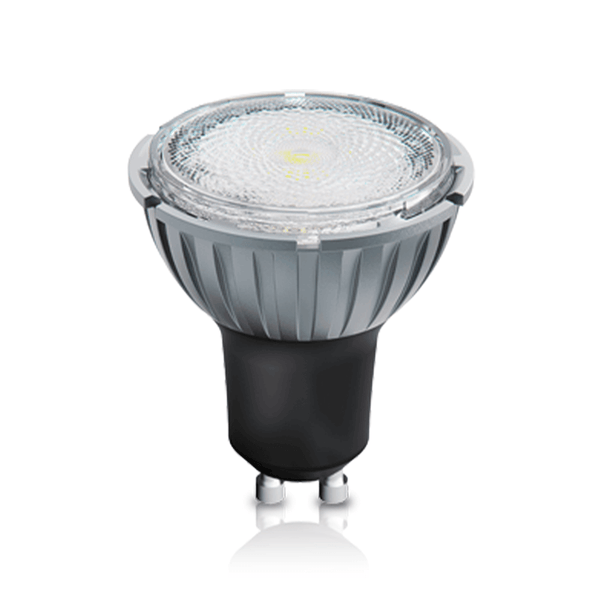 GU10 DIMBARE SPOT instelbaar 24°, 36° of 60°.  5 Watt MDRLED