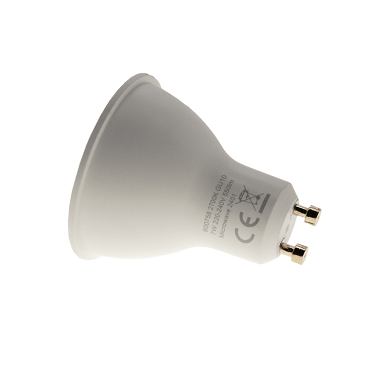 GU10 SPOT MET MICROWAVE SENSOR 7 Watt Efficiënte en Slimme Verlichting MDRLED®