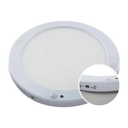 LED Downlight Inbouw/Opbouw – Sensor + CCT Switch – 17,2W – 1942 Lumen