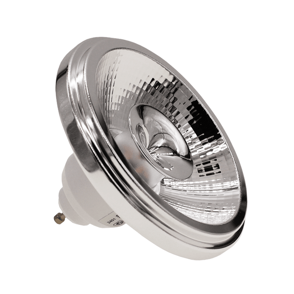 LED AR111 GU10 SPOT  24° 12W WIT.MDRLED®