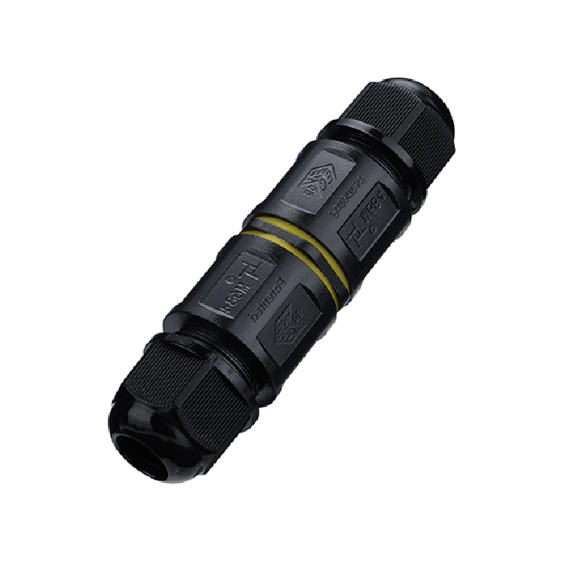 IP68 Wasserdichter Stecker 3-polig 4-11 mm für den Außenbereich MDRLED®