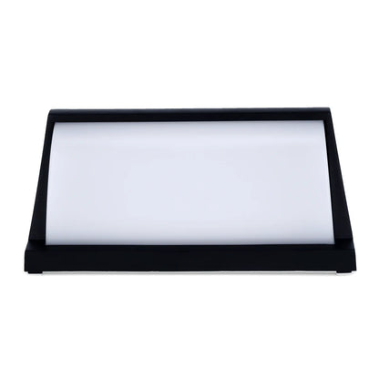 LED Bulkhead 12W – Daglichtsensor – IP54 – Zwart – MDRLED®