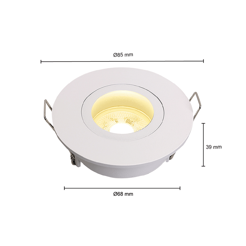 GU10 ARMATUUR WIT  IP65 MDR LED ®