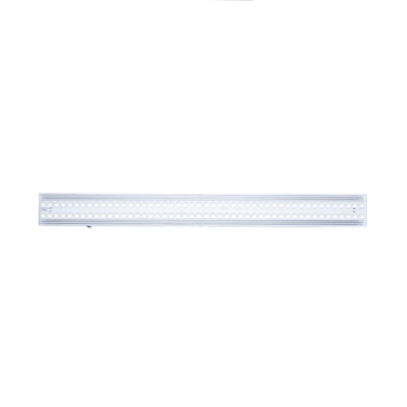 3-FASE RAILARMATUUR  150CM WIT CCT SWITCH 90° MDRLED®