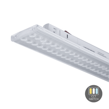 3-Phasen-Stromschienenleuchte 150cm weiß CCT-Schalter 90° MDRLED®