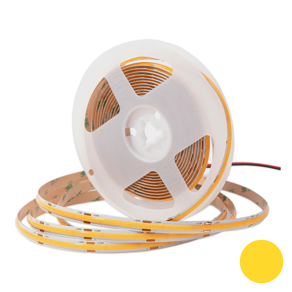 COB LED-strip  24V  IP20  5M  10W/M  3000K MDRLED®