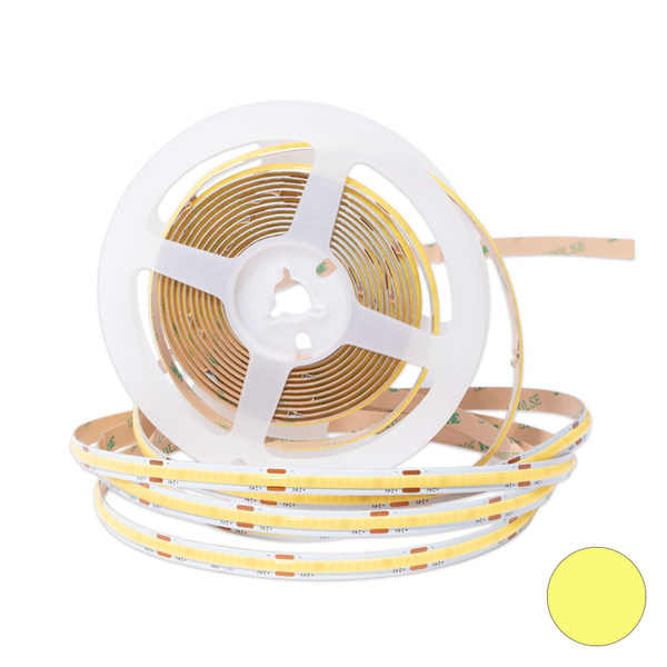 COB LEDSTRIP 24V  IP20  5M 10W/M  4000K MDRLED