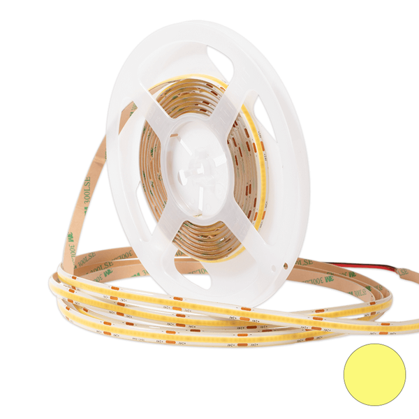 COB LEDSTRIP 24V IP65 5M  10W/M  4000K MDRLED®