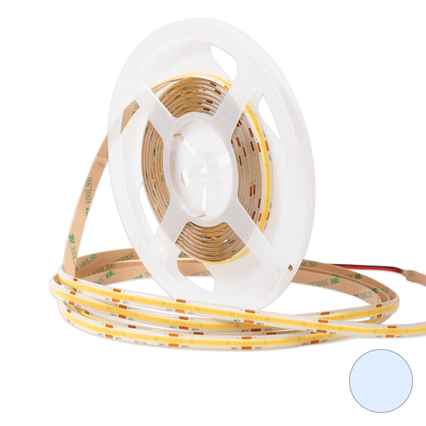 COB LEDSTRIP  24V  IP65  10M 10W/M IP65  5500K  MDRLED®